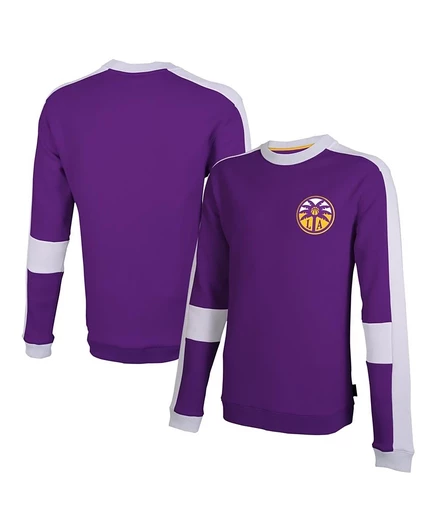 Унисекс лонгслив Stadium Essentials LA Sparks, фиолетовый