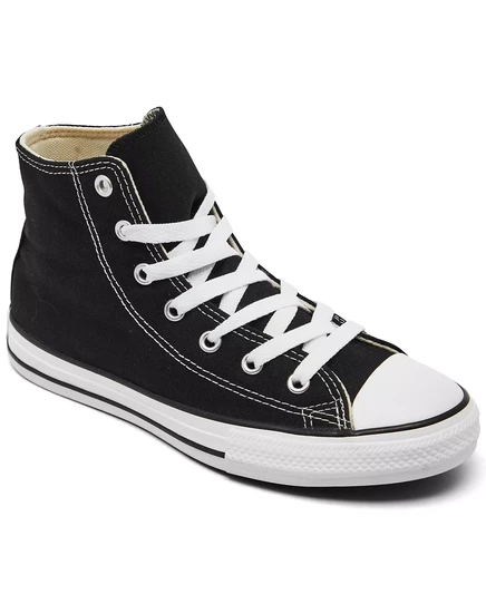 Детские высокие кеды Converse Chuck Taylor, черные
