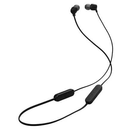 Наушники-вкладыши JBL Tune 135BT с функцией Bluetooth, черные