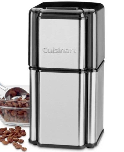 Кофемолка Cuisinart DCG-12BC Grind Central, черная