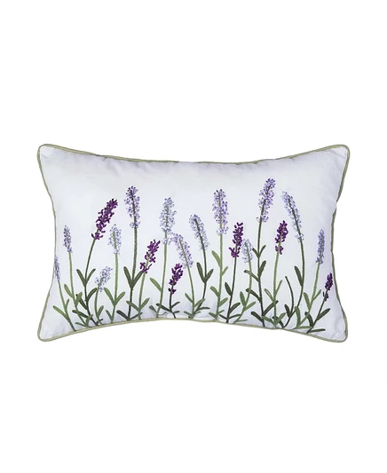 Подушка с вышивкой C&F Home 
