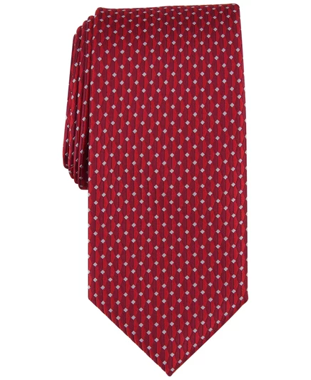 Мужской галстук в горошек Perry Ellis от Carrillo red