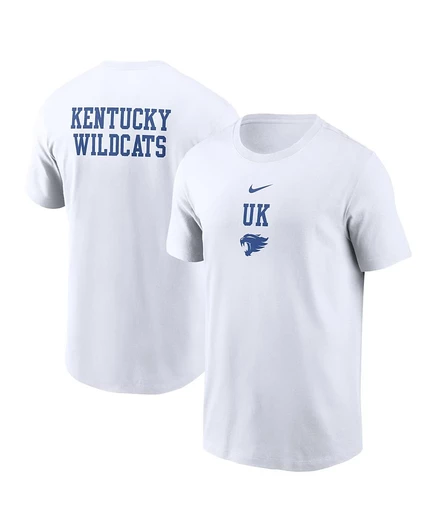 Мужская футболка Nike Kentucky Wildcats 2-Hit, белая