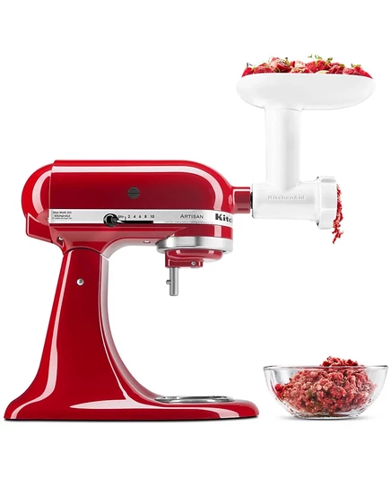 Кухонная насадка KitchenAid KSMFGA, белая
