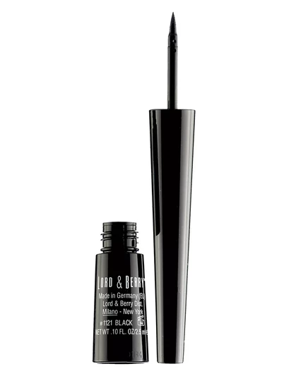 Подводка для глаз Lord & Berry Inkglam жидкая, черная