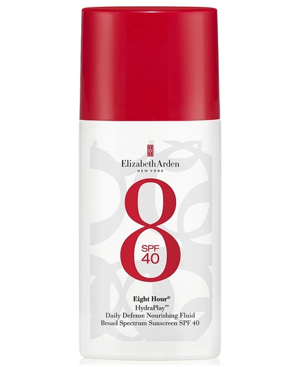 Elizabeth Arden Eight Hour HydraPlay Daily Defense Питательный флюид для ежедневной защиты от солнца широкого спектра действия SPF 40, 1,7 унции, без цвета