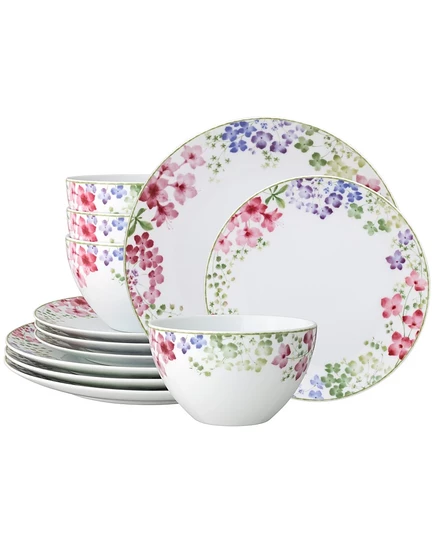 Сервиз Noritake Bloomington Road, 12 предметов, разноцветный