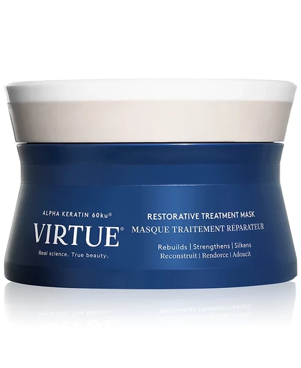 Восстанавливающая лечебная маска Virtue, 5 унций, без цвета