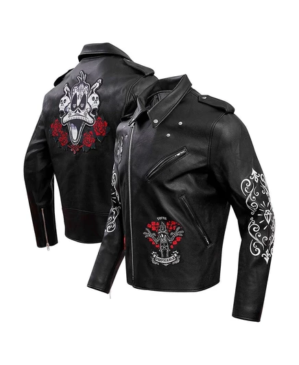 Мужская куртка Freeze Max Dispicable Biker, черная