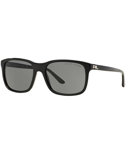 Солнцезащитные очки Ralph Lauren RL8142, черные/серые
