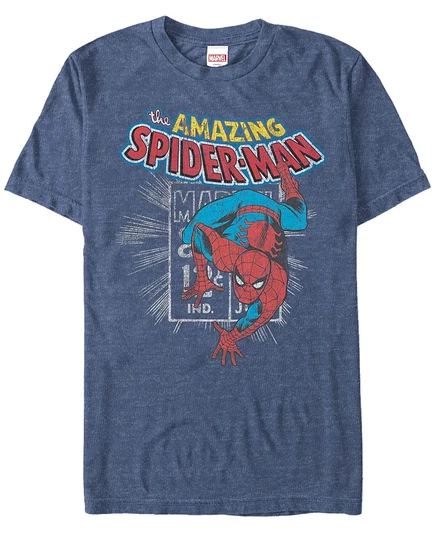 Мужская футболка Fifth Sun The Amazing Spider-Man, синяя