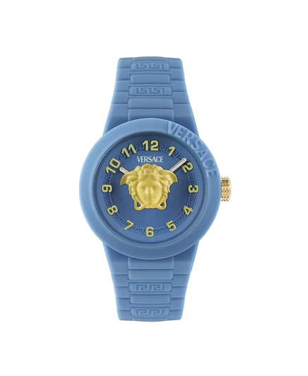 Часы для мальчиков Versace V-Pop, 34 мм, синие