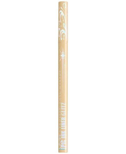 Профессиональный макияж NYX Bridgerton Royal Epic Ink Glitz Подводка для глаз золотая