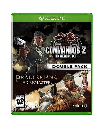 Видеоигра Plaion Commandos 2 & Praetorians HD для Xbox One, многоцветная