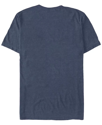 Универсальная мужская футболка Additude с коротким рукавом Surf Cove navy heather