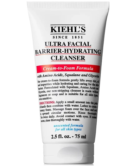 Очищающее средство Kiehl's Ultra Facial Barrier-Hydrating, 75 мл