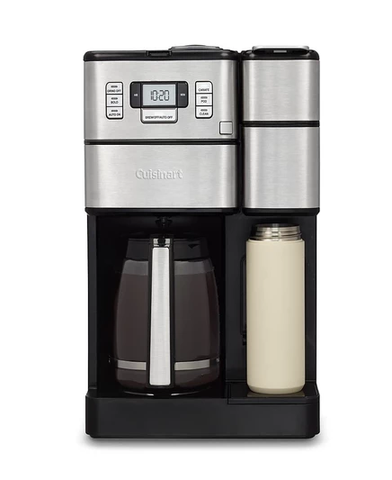 Кофеварка Cuisinart SS-GB1NAS с кофемолкой, многоцветная