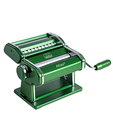 Кухонная машинка для пасты Marcato Atlas 150+ 8″, зеленая