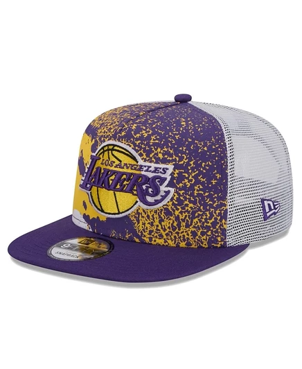 Мужская бейсболка New Era 9FIFTY Lakers, фиолетовая