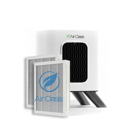 Комплект сменных фильтров Air Oasis iAdaptAir 2.0 H13, белые
