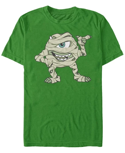 Мужская футболка Fifth Sun Mike Wazowski Monsters Inc., зеленая