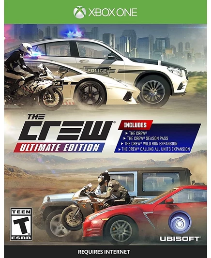Видеоигра Ubisoft The Crew Ultimate Edition для Xbox One