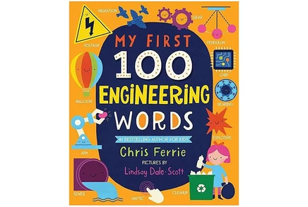 Книга Мои первые 100 инженерных слов, Крис Ферри