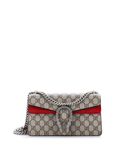 Женская сумка Pre-Owned Gucci Dionysus, коричневая