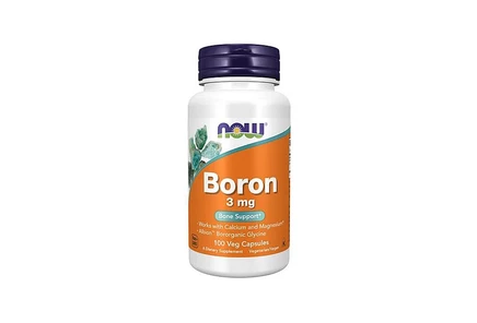Now Foods Бор,3 мг,100 капсул без цвета
