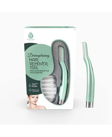 Средство для удаления волос Precision Dermaplaning - Профессиональная бритва для гладкой, сияющей кожи, удаления тонких волосков и улучшения текстуры без окрашивания
