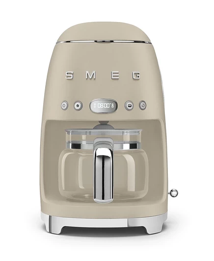 Кофеварка капельная Smeg Drip Filter на 10 чашек, бежевый