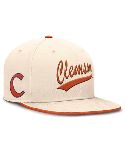 Мужская кепка Nike Primetime True Clemson Tigers, белая