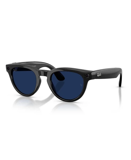 Унисекс солнцезащитные очки Ray-Ban Meta Headliner, черные