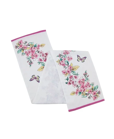 Дорожка для стола Lenox Butterfly Meadow, 36×183 см