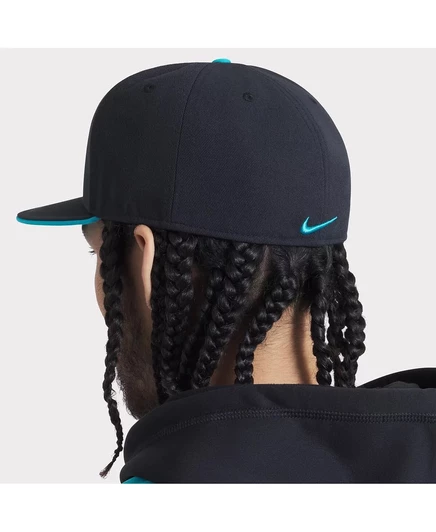 Мужская бейсболка Nike Miami Marlins City Connect, черная