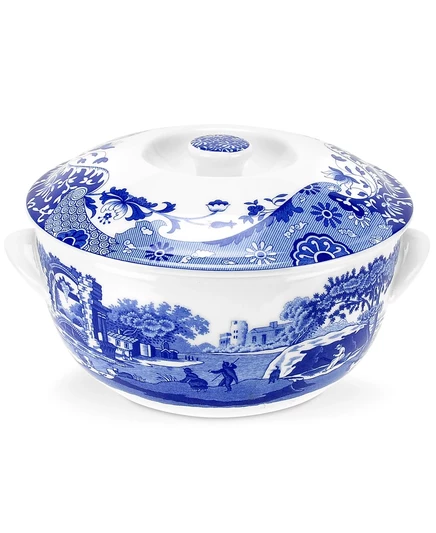 Жаровня с крышкой Spode Blue Italian, 1,9 л