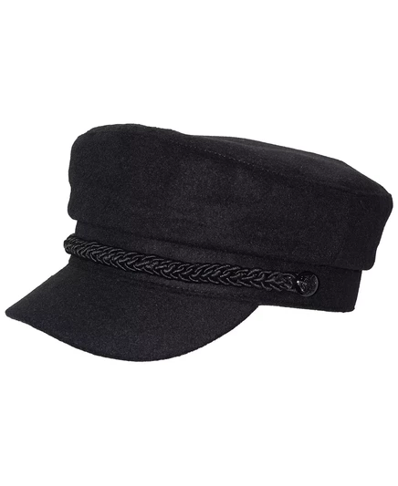  Шерстяная шапочка с полями black