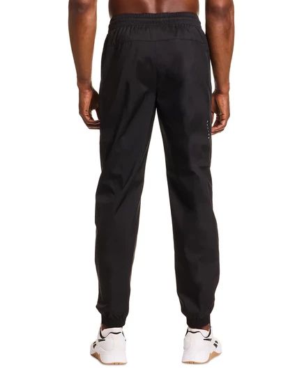 Мужские тканые спортивные брюки Reebok black