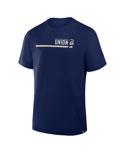 Мужская футболка Fanatics Navy Philadelphia Union Corner Kick Legacy от Fanatics navy