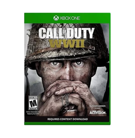 Видеоигра Call of Duty: WWII для Xbox One
