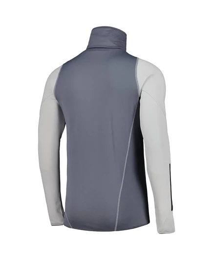 Мужской свитшот Adidas Chicago Fire COLD.RDY реглан с воротником-стойкой, серый