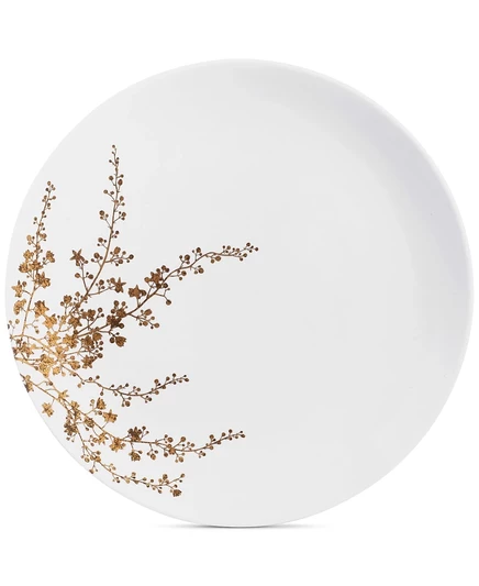 Тарелка Vera Wang Wedgwood Jardin 27,3 см, белая