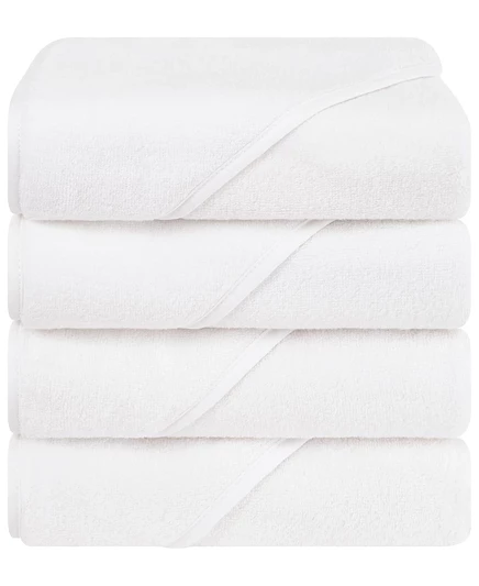 Детский набор полотенец American Soft Linen, белый