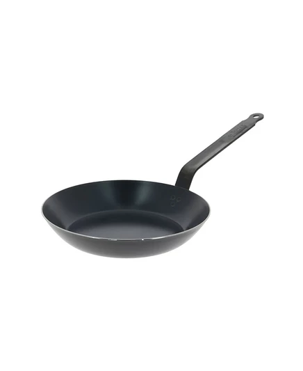 Сковорода de Buyer Blue Carbon Steel 26 см, черная