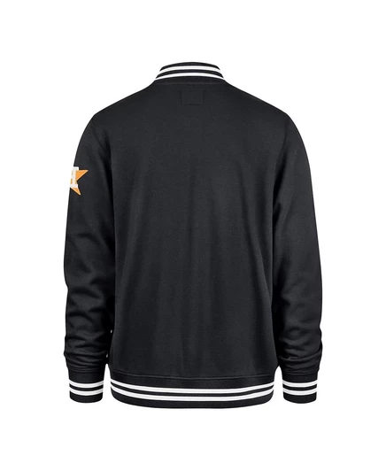 47 Бренд 47 Брендовая мужская темно-синяя спортивная куртка Houston Astros Wax Pack Pro Camden на молнии navy