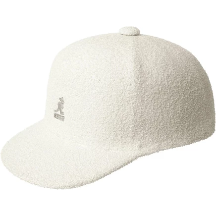 Женская бейсболка Kangol Bermuda Links, белая