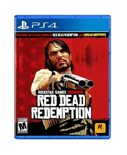 Видеоигра Take 2 Red Dead Redemption для PS4, мульти