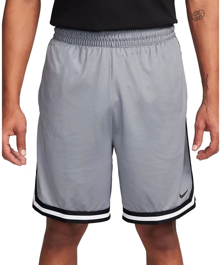 Мужские шорты Nike DNA Dri-FIT 8″ баскетбольные, серые