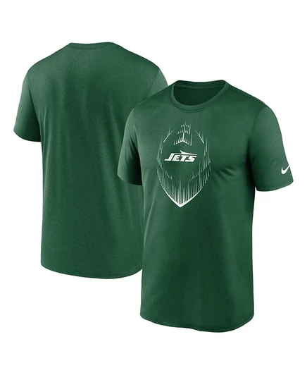 Мужская зеленая футболка Nike New York Jets Big Tall Blitz Legend Icon от Nike green