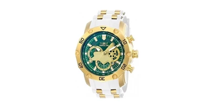 Мужские часы Invicta Pro Diver 23422, зеленый циферблат
